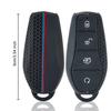 Silicone Car Remote Key Case Remote Key FOB Shell for BYD Atto 3 Han EV Dolphin Song PRO Max Tang DM Yuan Dolphin E2 Qin PLUS