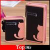 Women Wallets Zipper Lady Handbags Clutch Coin Purse Cards Holder PU Leather Cat Woman Wallet Moneybags Burse Bags