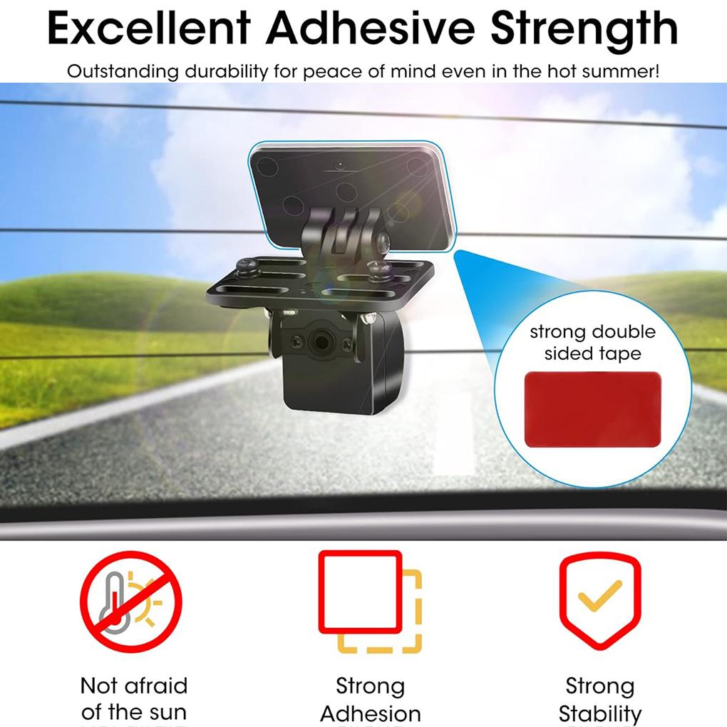 Suport de montare universal pentru camera spate Suport pentru lunetă pentru majoritatea camerelor din spate Dash Cam mașină Cameră spate pentru marșarier