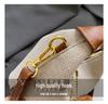 2025 Korean Trendy Plaid Kids Crossbody & Handheld Mini Crescent Bag