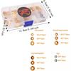 1/10 1/8 Scale RC Cars Screw Kit M2.5/M3/M4 Round Head Gasket Durable Cup Head Screw  For RC Hobby