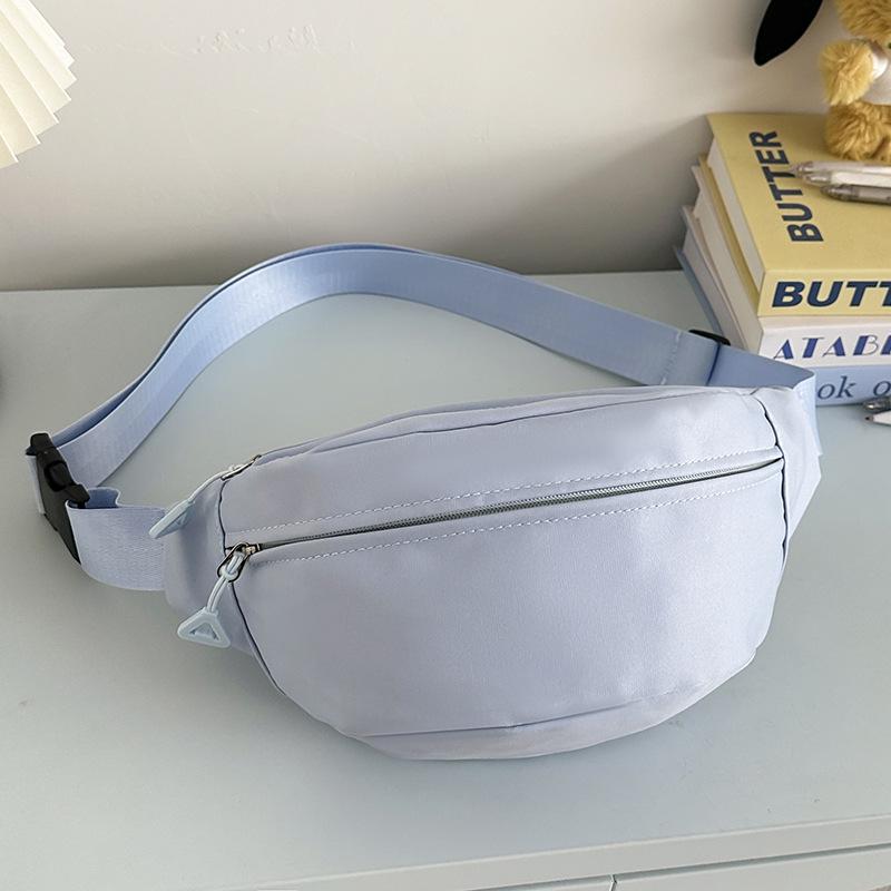 

Minimalist Japanese-Inspired Versatile Crossbody Fanny Pack for Trendy Girls