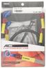 AC Performance Line (AC-PERFORMANCELINE) Brake Hose/Smoke [Socket Blue/Red] [Z1000('07-'09)] For
