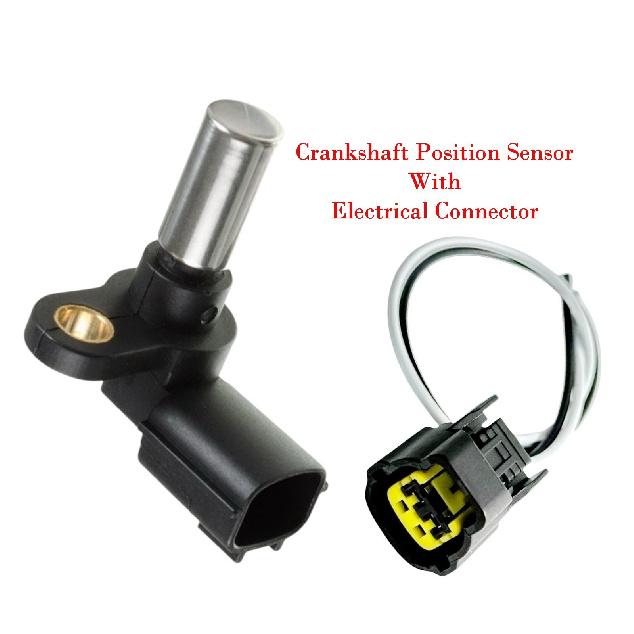 23731-1B000 Crankshaft Position Sensor W/Connector Fits: Villager Altima Quest