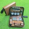 Golf Rangefinder & Complete Accessories Set in Case Includes Golf Balls, Tees, Divot Tool, Brush, and Scorecard Holder