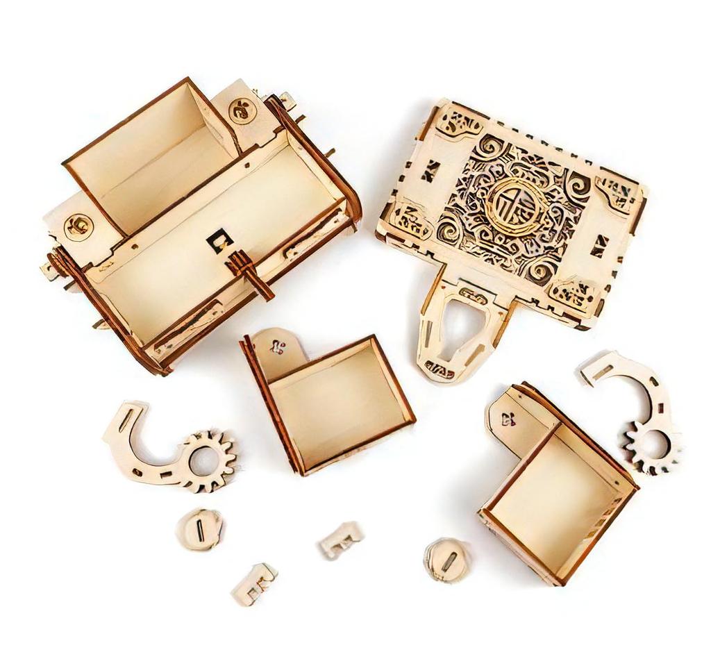 TOKIX 3D Craft Kit Jewel Box