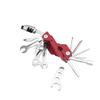 Multifunctional Bicycle Repair Tool Hex Spoke Cycling Screwdriver Wrench Tool Mountain Bike Repair Outdoor Portable Combination