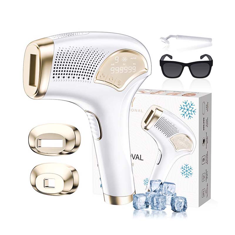 IPL Hair Removal Portable Pain-free Handset Full Body Laser Epliator Skin Household Beauty Care Device