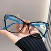 Women's Cat-Eye Anti-Blue Light Fashion Reading Glasses - Colorful, Youthful, Anti-Fatigue Design
