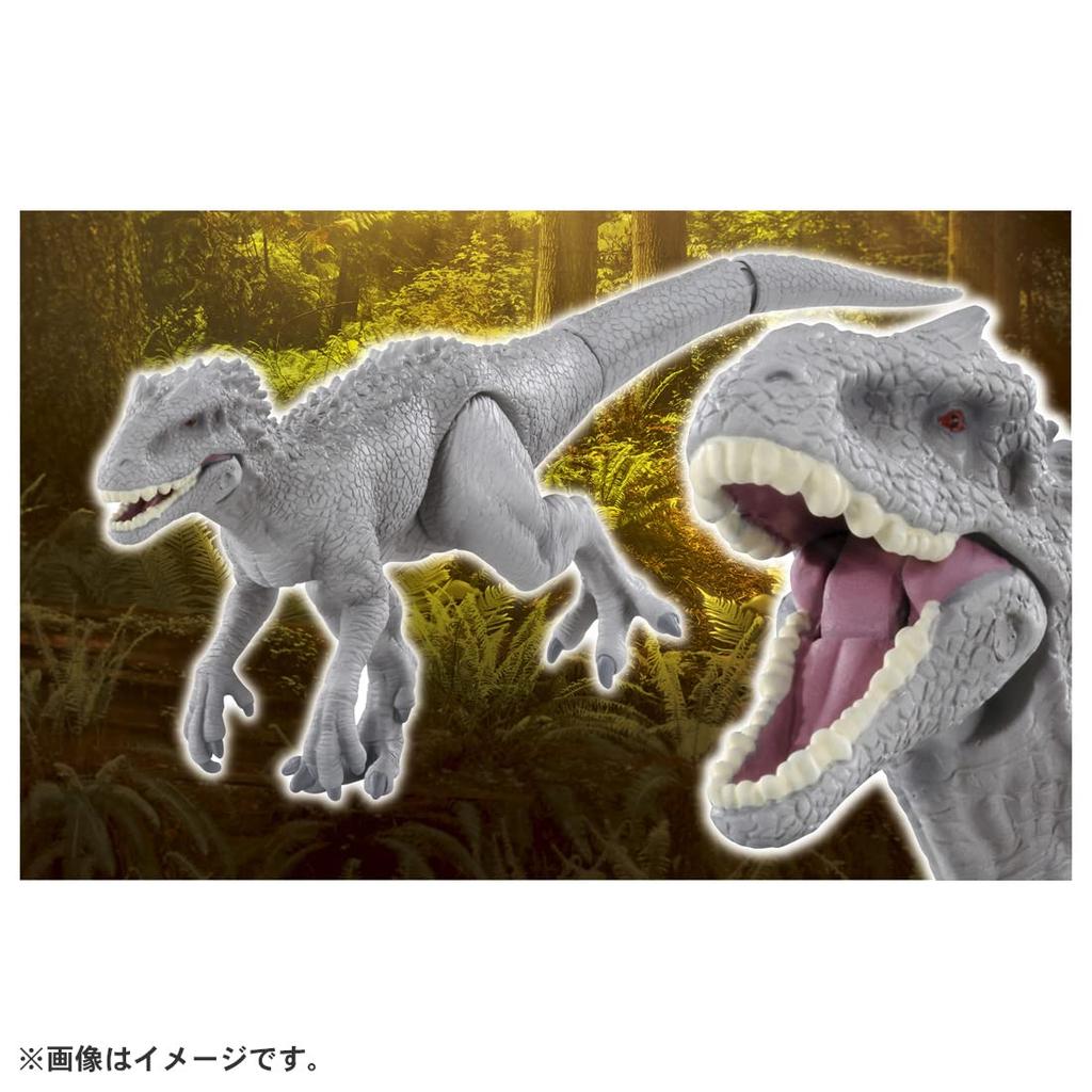 TAKARA TOMY Ania Jurassic World Indominus Rex Animal Dinosaur Toy Ages 3+