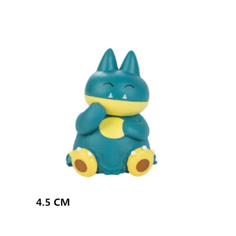 Toys Model 4-13Cm Pokemon Anime Figure Charizard Mewtwo Pikachu Mew Psyduck Collection Pokemon Action Birthday Gifts Kids