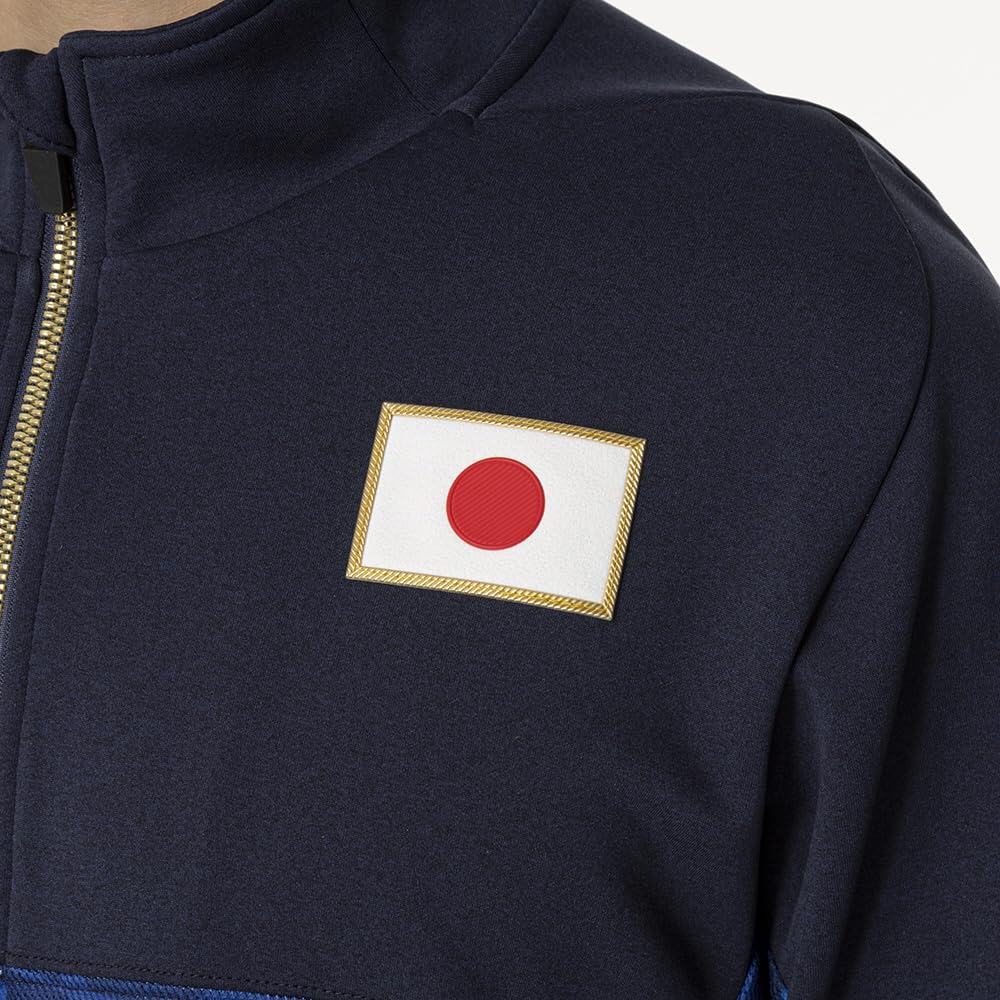 Authentic Training Wear Jacket Jersey with JAPAN Logo and MUGEN GRAPHIC 32MCBPA1 Unisex Size 14 XS Warm-Up Player-Inspired