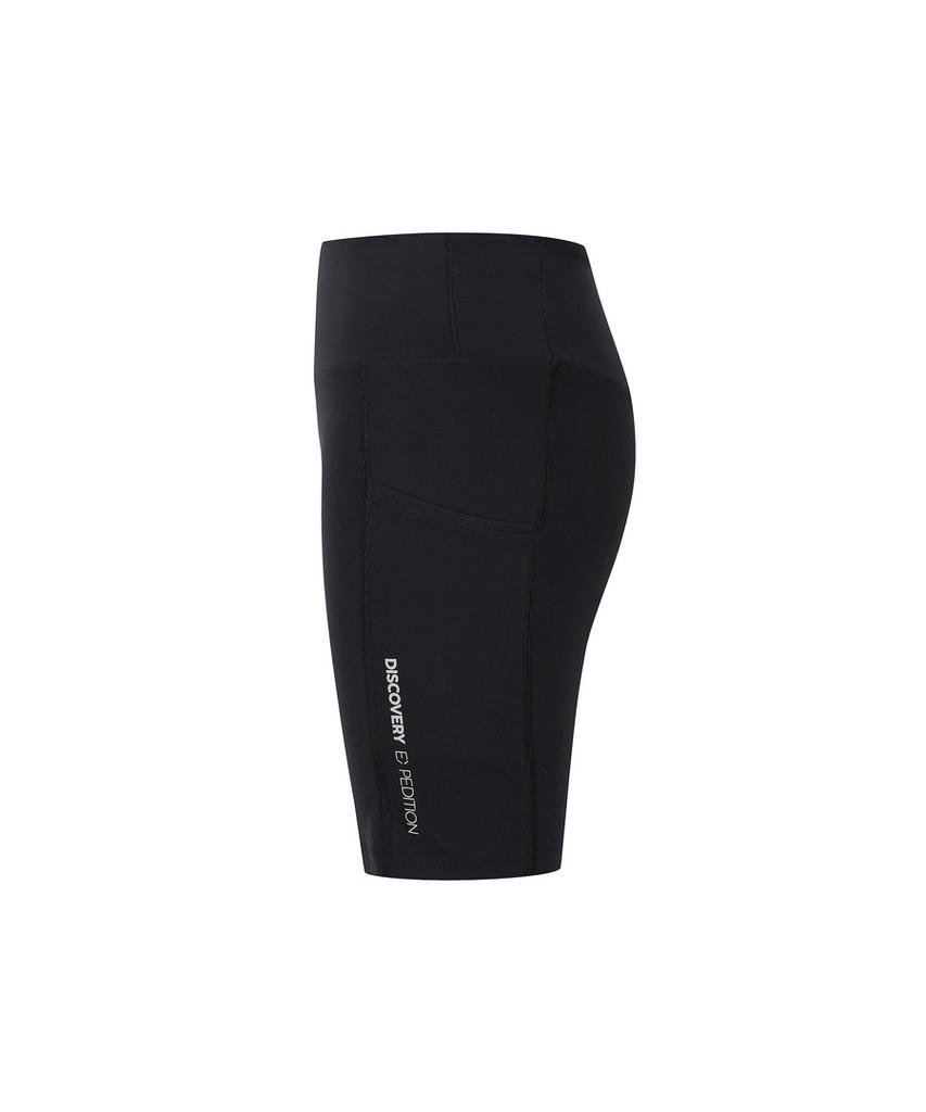DISCOVERY EXPEDITION Women'S Running Length Leggings (Black)