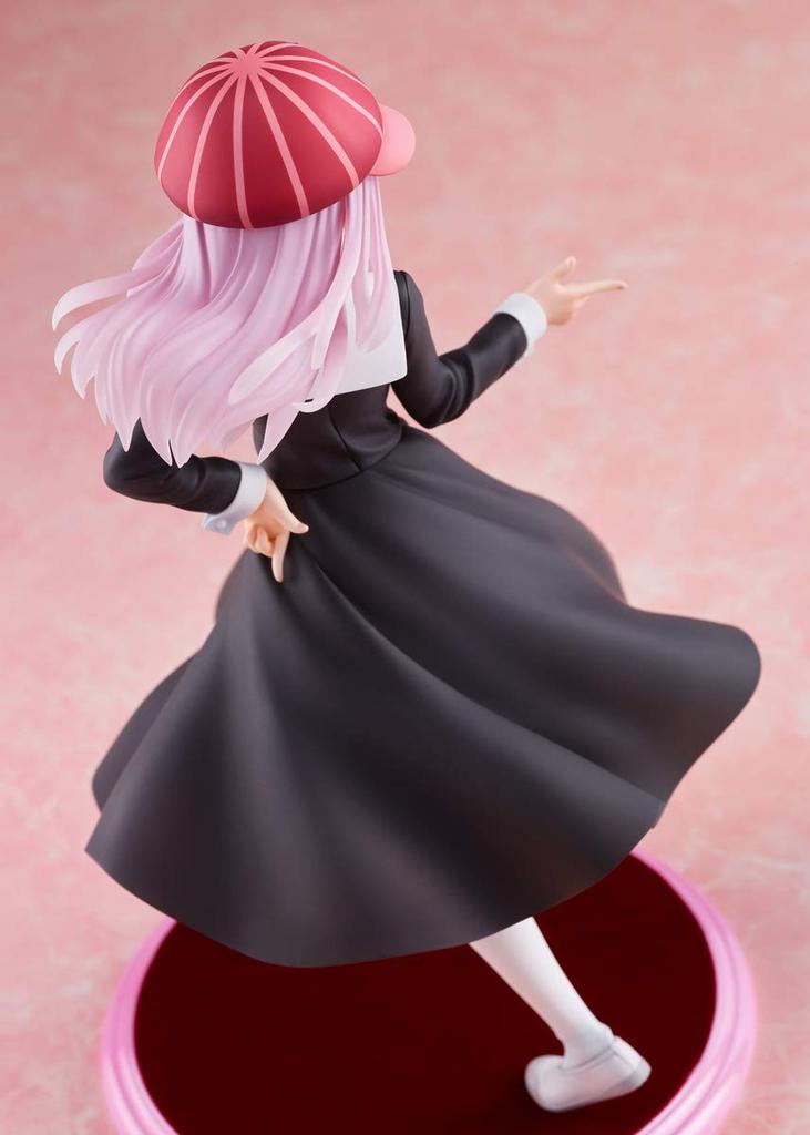 Wave Dream Tech Love Is War The War of Love and Brains Chika Chika Fujiwara Scale PVC Complete Figure DT170 Kaguya-sama - Geniuses' - 1/7 Pre-painted