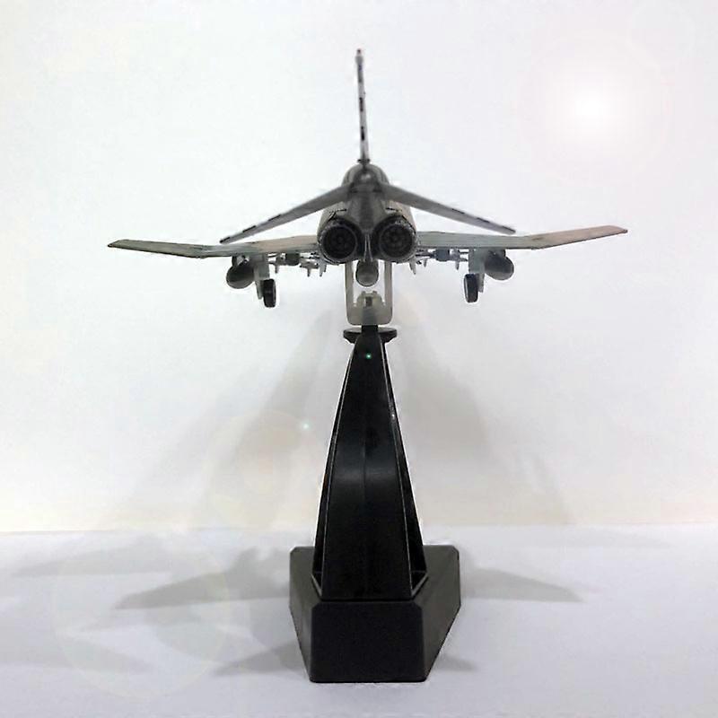 1/100 Scale Military Model Toys USAF F-4C Phantom Fighter Diecast Metal Plane For Gift Boys Kids Collection Decoration Teaching
