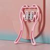Six-Wheel Magnetic Therapy Manual Cervical Massager For Neck Back Waist - Muscle Tension Relief And Relaxation Rolling Tool