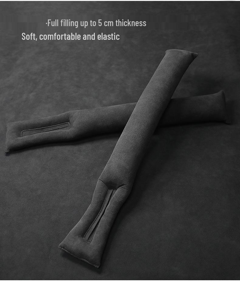 Universal Alcantara Suede Car Seat Gap Filler Strip - Leakproof Interior Accessory