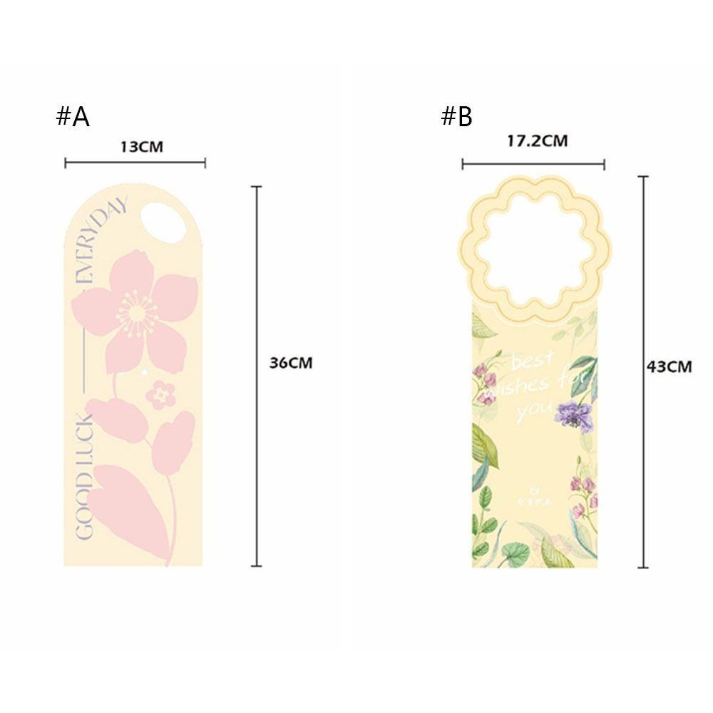 5pcs Hand-held Gift Wrapping Paper Paper Gift Handbag Flowers Packing Bags  Wedding Party