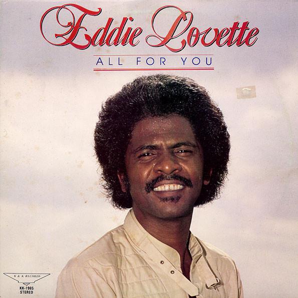 

LP Record EDDIE LOVETTE All For You KK1985 1985 US Reggae Ska Dub Used