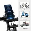 Neue Silikon Fahrrad Motorrad Handyhalterung 360° drehbar verstellbarer Autonavigationsständer Outdoor Universal Handyzubehör