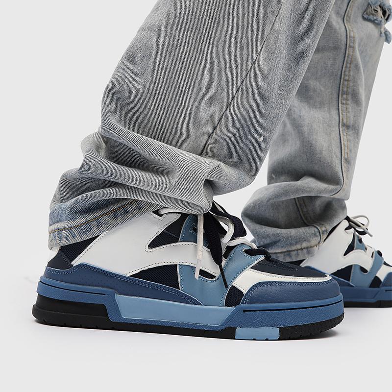 Boty pánské Tenisky Mužské ležérní Pánské Boty tenis Luxusní boty Trenér Závody Prodyšné Boty módní povaleči běhání Boty pro muže