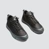 Men’s Nubuck Sneakers – Fleece Lining – Removable Antibacterial Insole – Durable TPU Sole – Casual & Smart-Casual