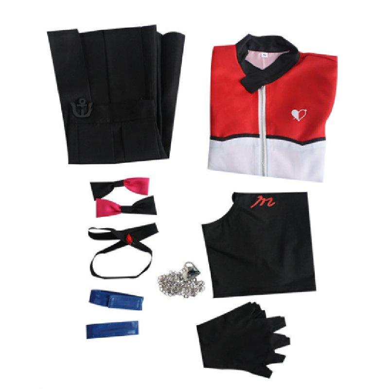 

Hololive Marine Role Kobo Festivals Cosplay Decoration Costume Performance Set Marine,XS