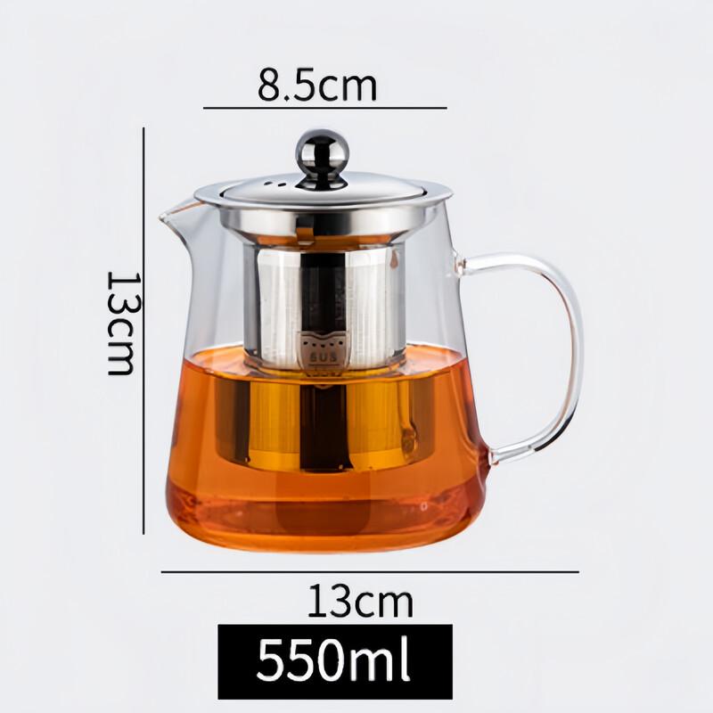 Qianxing High Borosilicate Glass Teapot