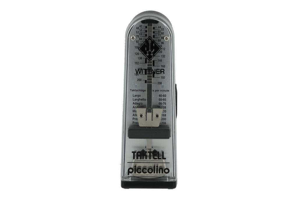Wittner Tactel Piccolino Metronome, Black, 890161