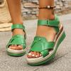 Fashion 2025 New Woman Platform Sandals Outdoor Anti-Slip Platform Shoes Women Fashion Open Toe Wedges Sandals Women Comfortable Shoes