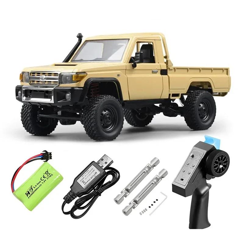 MN MODEL 1:12 RC Car MN82 MN82s LC79 Toyota Land Cruiser ORV Rock Crawler Truck Off-Road Pickup Vehicle Model Collection Toy