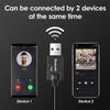 Car Bluetooth Adapter Receiver Portable Wireless Music 3.5mm AUX Jack Audio Receiver Car Speakers Stereo USB Mini Bluetooth 4.2