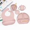 Ru Han Silicone Baby Feeding Set