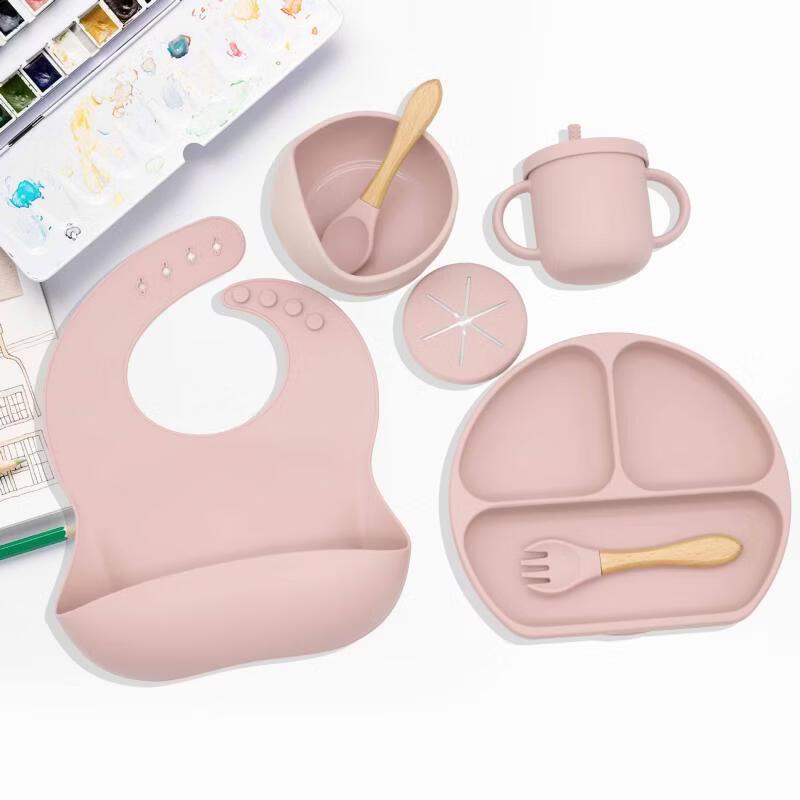 Ru Han Silicone Baby Feeding Set