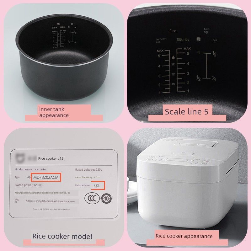Piemērots Xiaomi rīsu vārāmā katla iekšējam