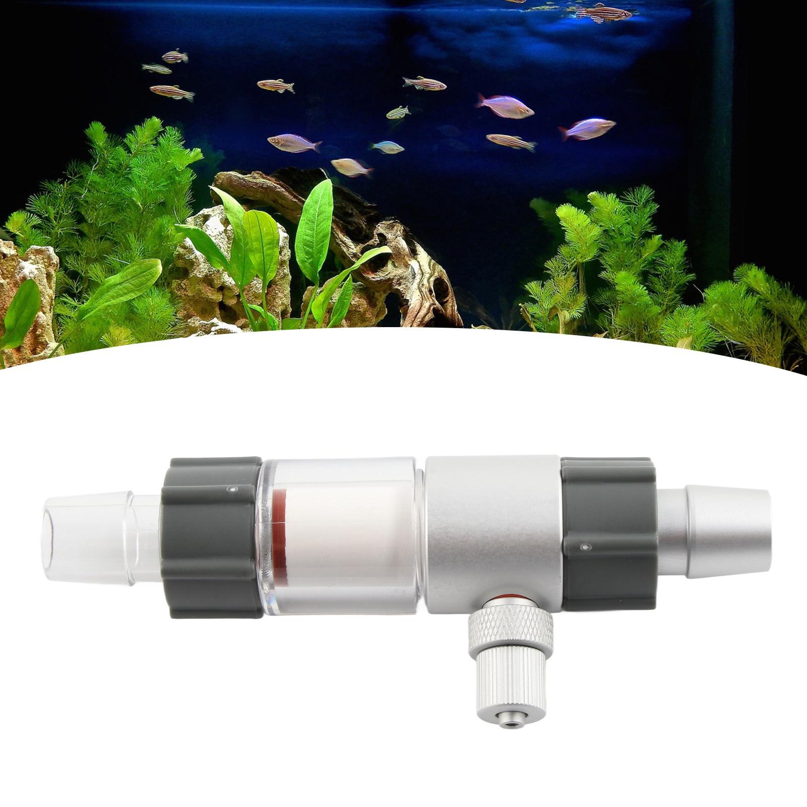 

Aquarium Atomizer Outer CO2 Atomizer Carbon Dioxide Diffuser Accessory(M2 16Celsius22mm 13.7cmCelsius5.4in )
