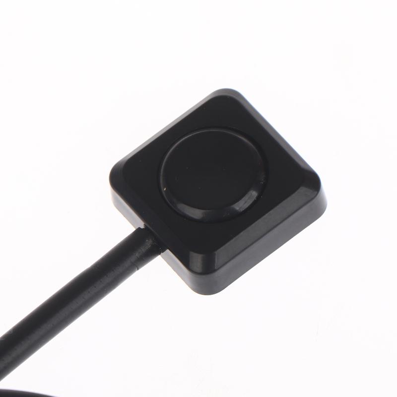 Auto Modifikation Klebeschalter, Mini Momentary Drucktaster, Klebe-DIY Auto Drucktaster, 12V Ein/Aus-Taster