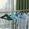 10pcs Durable Metal Hangers - Seamless Shoulder Design, Non Slip Grip, Suitable for Heavy-duty Hangers In Households