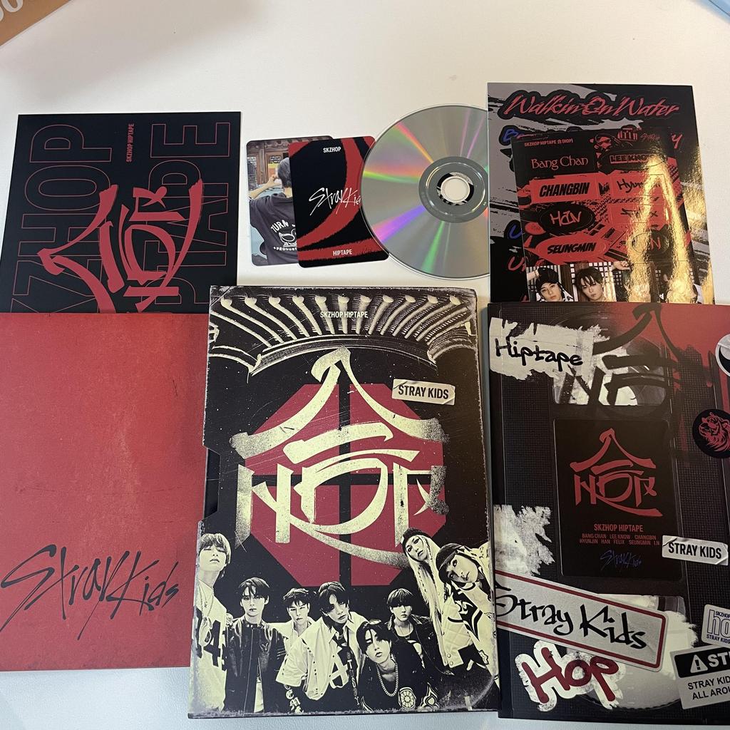 Album STRAY KIDS SKZHOP HIPTAPE  (HOP)