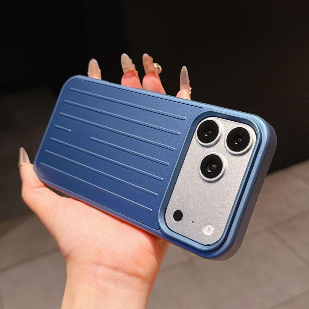 iPhone 17 Pro Max Starry Suitcase Anti-Drop Protective Case with Full Coverage