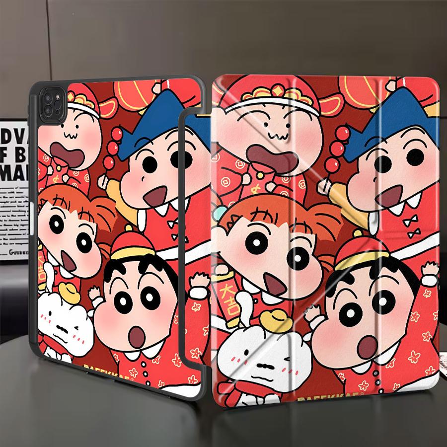 

Holder Cover Tablet Case For iPad Pro 11th 10th 9th 8th 7th 12.9inch Air 4 5 M3 M2 1 2 M4 11inch Mini 6 7 Pro 2025 Cra-yons iPad Mini 7 8.3