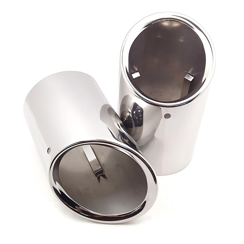 Exhaust Tip Tail Pipe Muffler for Mazda CX-5 Cx 5 Cx5 Kf 2012 2013 2014 2015 2016 2017 2018 2019 Stainless Steel Car Accessories