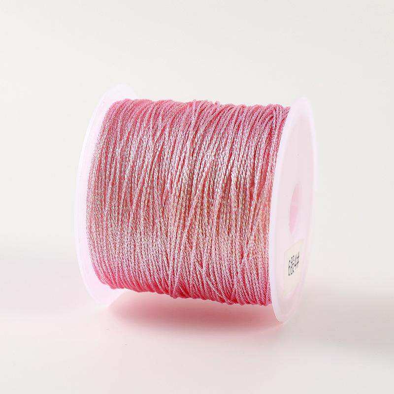 Iridescent Thread for DIY Weaving Jewelry: Bracelet, Necklace, Lanyard, 36912 Strands