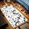 Undertale Sans Frisk Mouse Pad Game Teclado Mouse Pad Large Computer Laptop Non-slip Keyboard Desk Mat Natural Rubber Mousepad