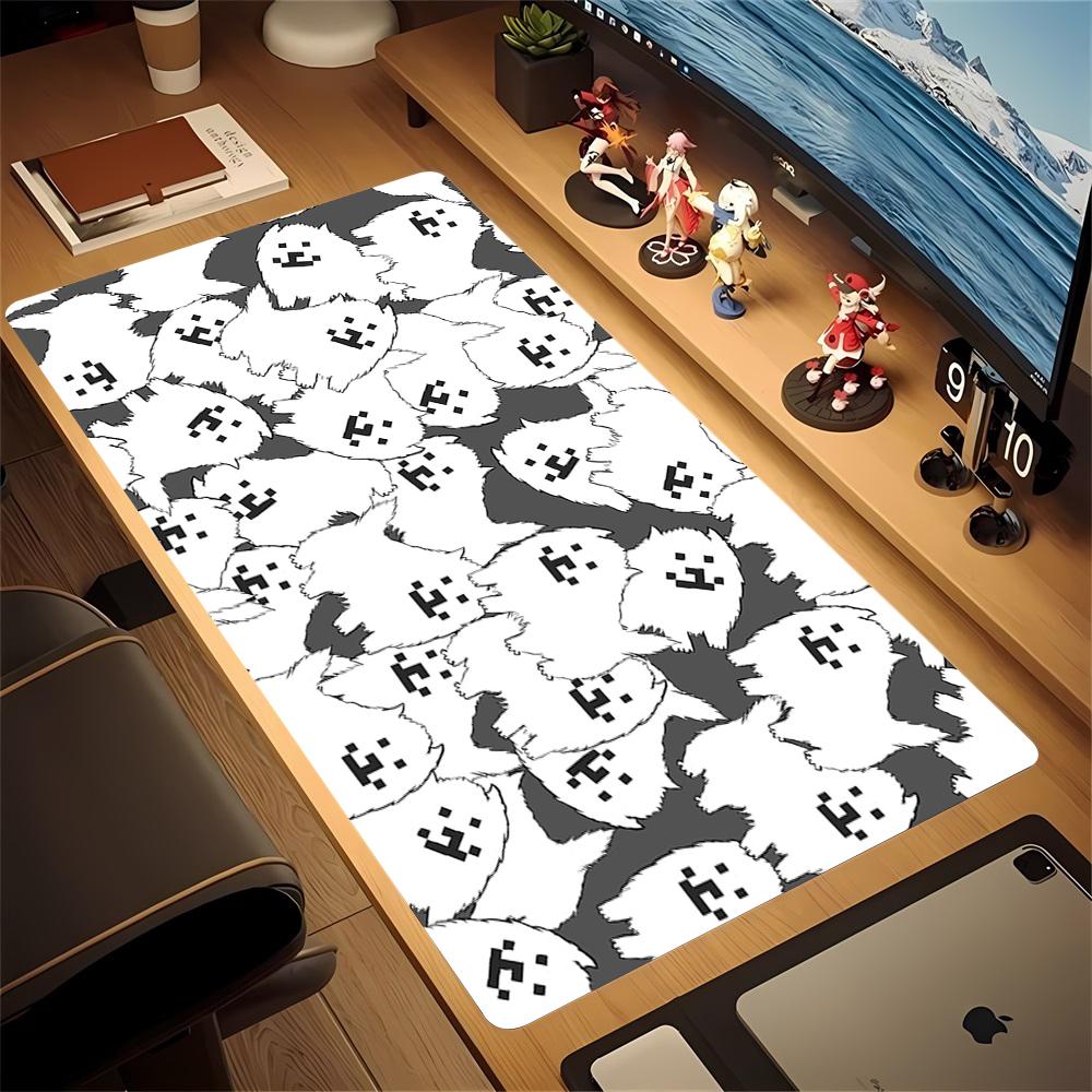 Tappetino per Mouse Gioco Undertale Sans Frisk Tastiera Tappetino Mouse Grande Computer Laptop Antiscivolo Tappetino Scrivania Tastiera Gomma Naturale Tappetino Mouse