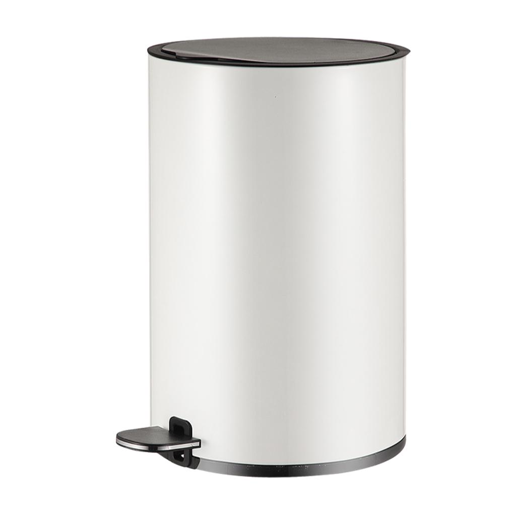 

Stainless Steel Trash Can For Kitchen High-capacity And Sturdy Garbage Bin Recycle Bin Trash Cans