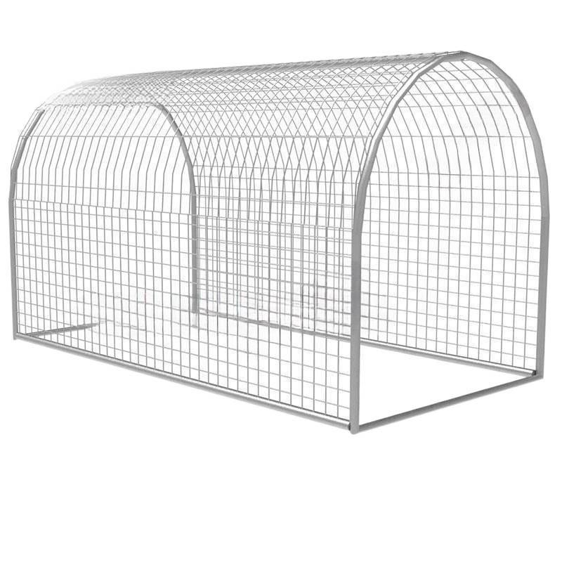 Mobile Free-Range Chicken Tunnel & Walk-Through Coop