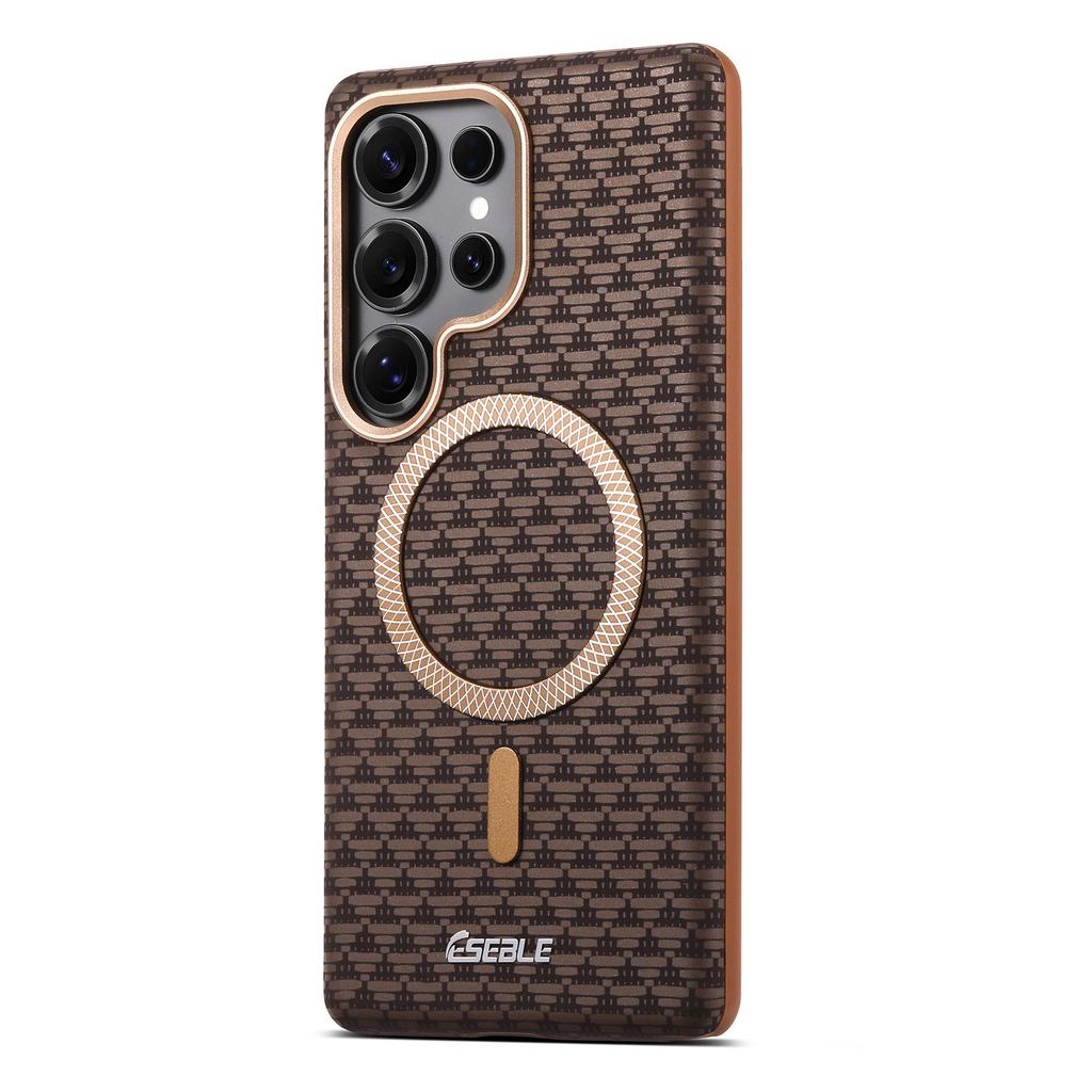 Samsung S26 Ultra Frosted Magnetic Drop-Proof Phone Case