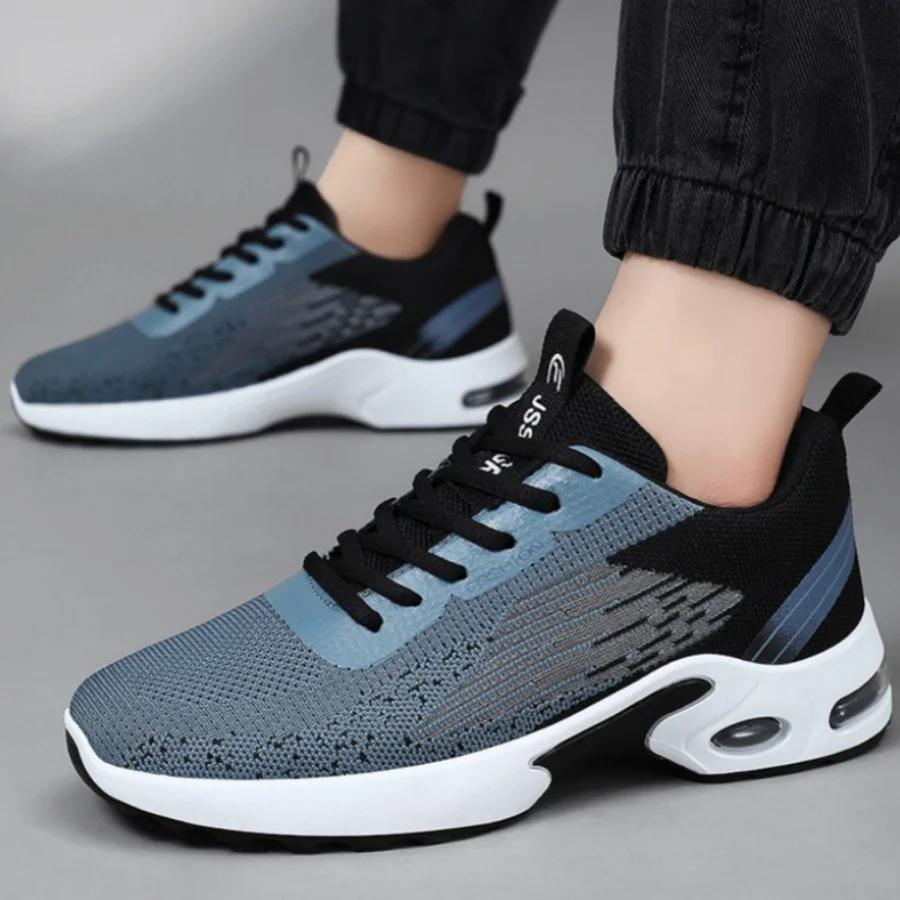 2024 New Summer Men's Sneakers Fashion Casual Shoes Tennis Men Comfortable Breathable Shoes Men's Shoes