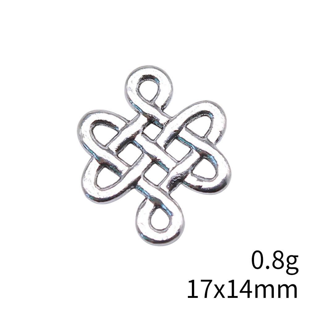 Valentine's Day Charms For Necklace Chinese Knot Chinese Character Charms Pendant Women's Bag Pendant Accessories